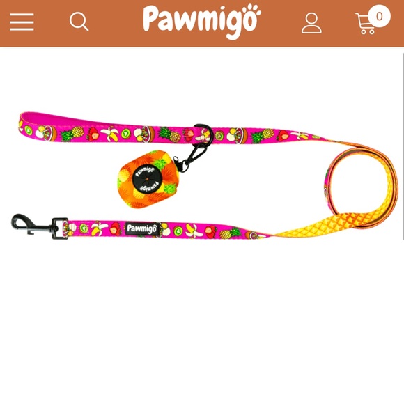 Pawmigo Snack Shack Dog Harness and Leash Kit set - Picture 4 of 5